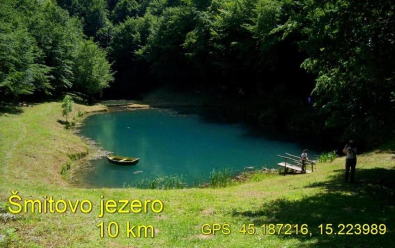 Apartman Marko Ogulin Buitenkant foto